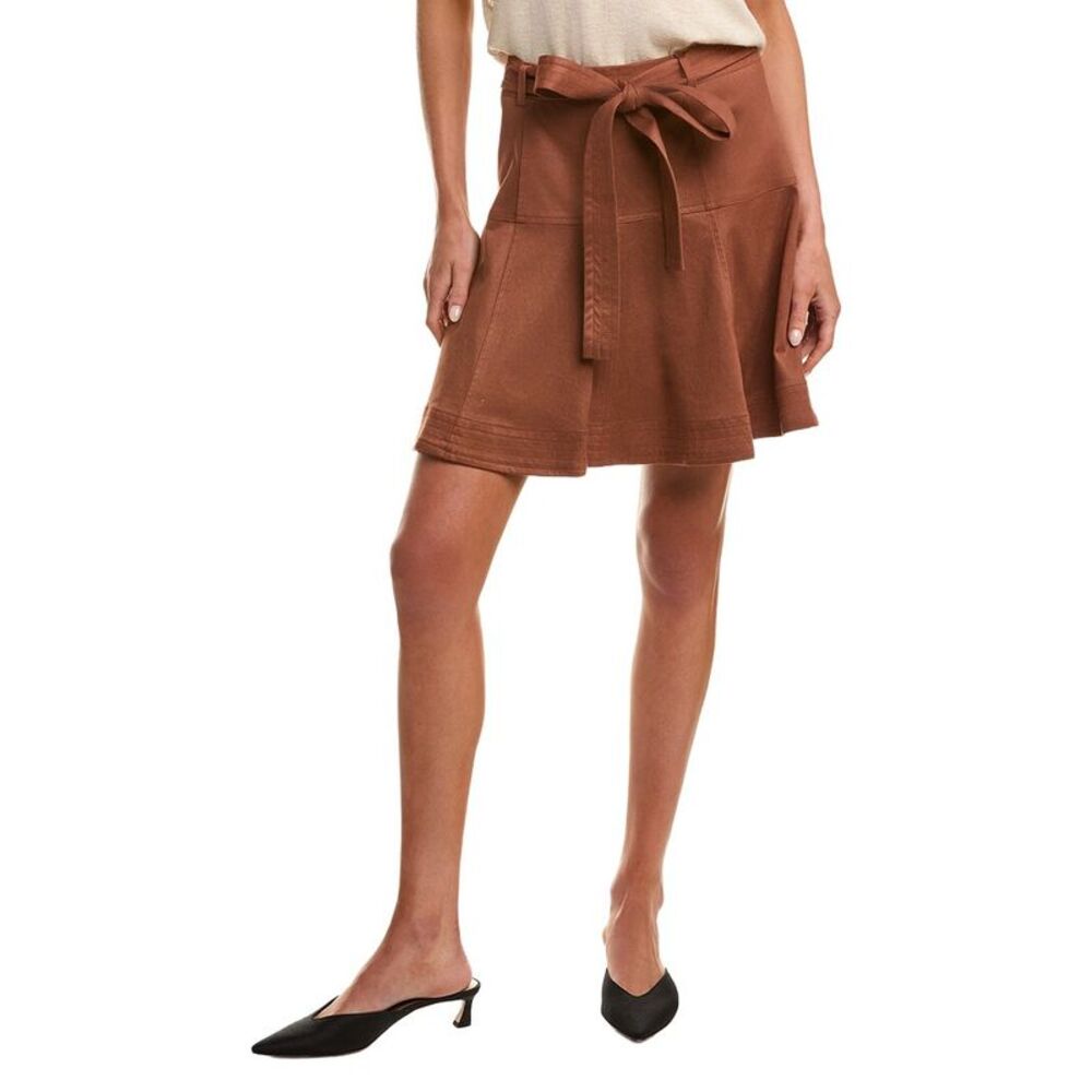 Stellah Womens  Skirt, Brown